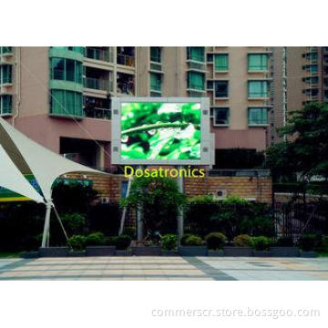 High Definition SMD 3 in 1 P 10 LED Display LED Outdoor Adv